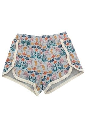 Roller Rabbit Under The Sea Lounge Shorts Size 12 (run small) Pima Cotton